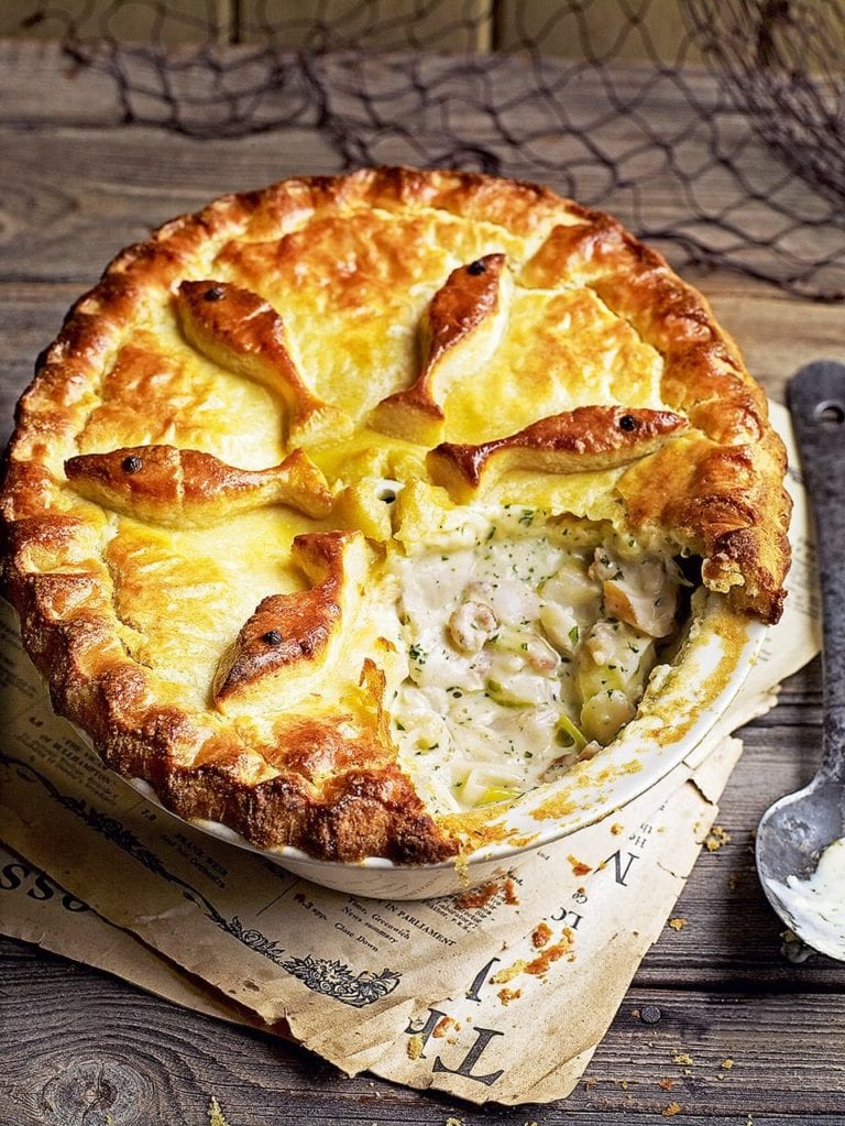 Fish pie