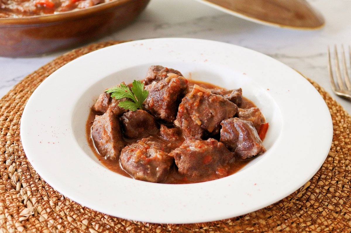 Goulash de ternera