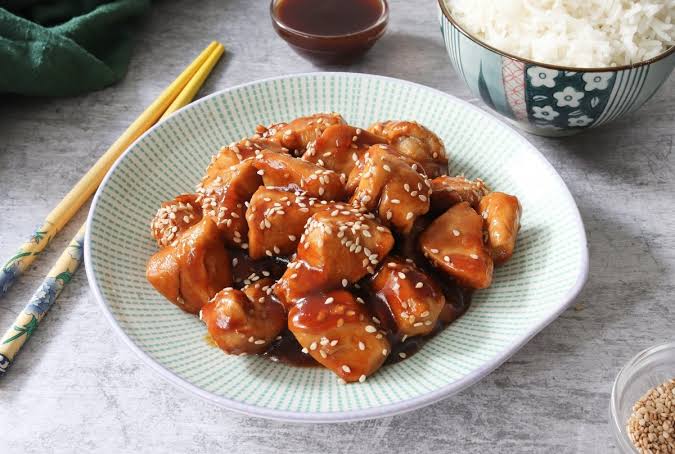 Pollo teriyaki