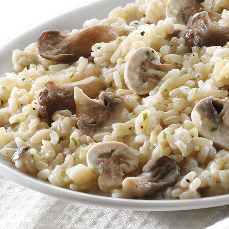 Risotto al funghi