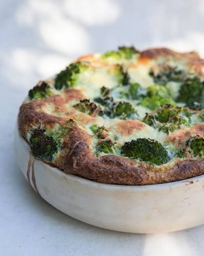 Souffle de brocoli