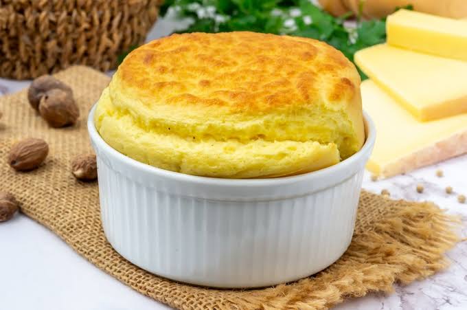 Souffle de queso