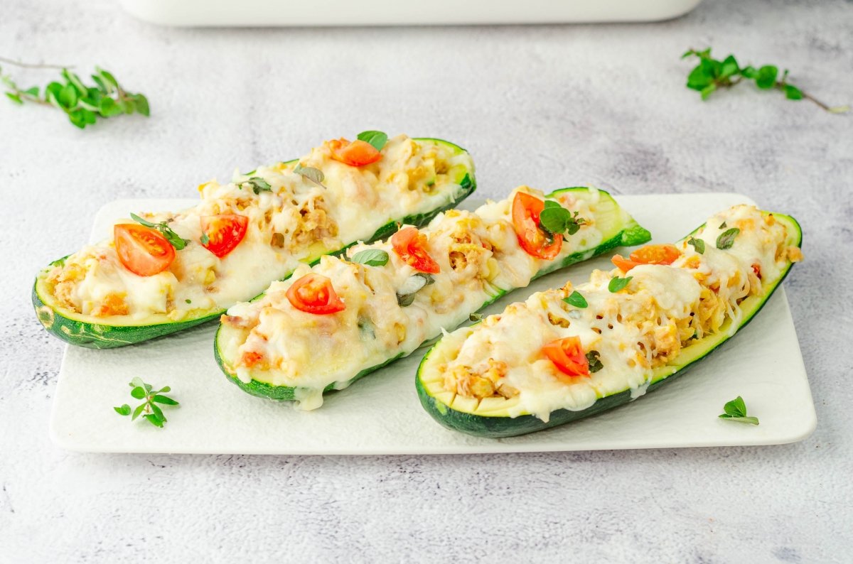 Zuchinis rellenos