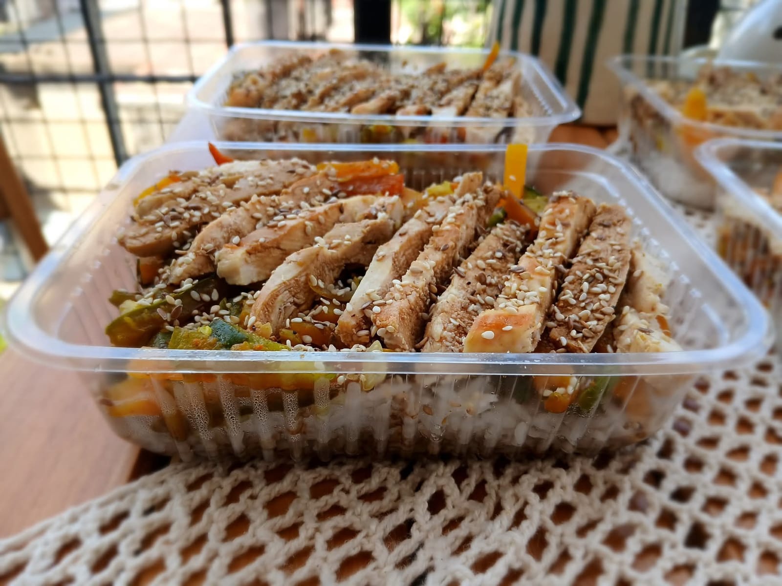 Viandas saludables listas para entregar