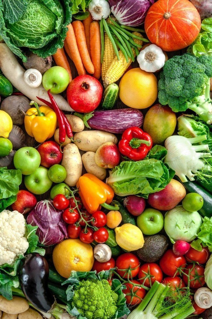 Verduras frescas
