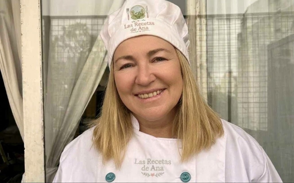 Matilde en la cocina